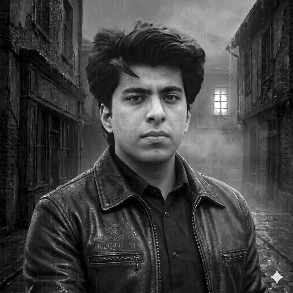 Muhammad Umair portrait